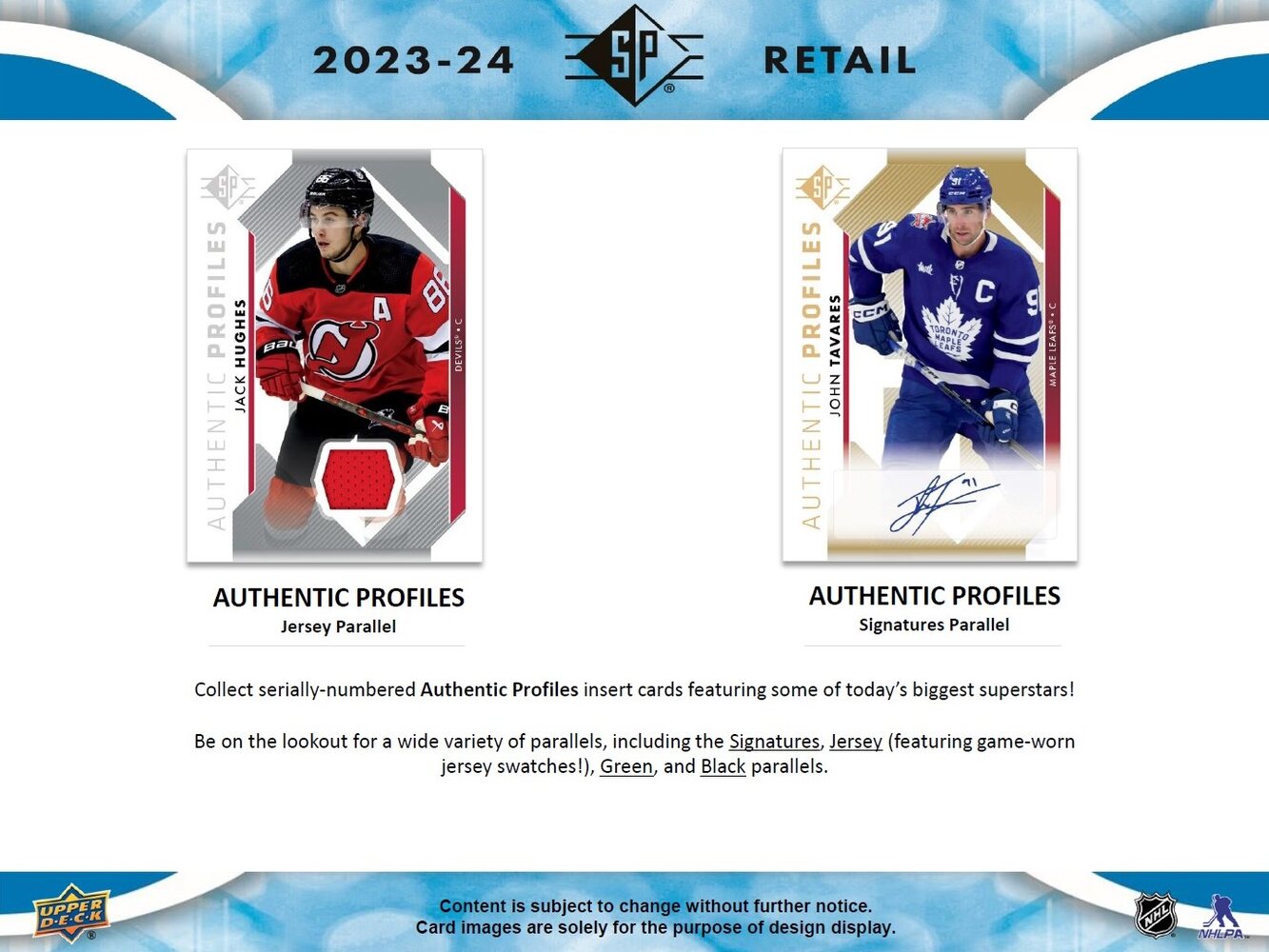 2023-24 Upper Deck SP Hockey Blaster Box - Sports Cards Europe