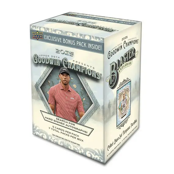 2025 Upper Deck Goodwin Champions Blaster Box - Sports Cards Europe