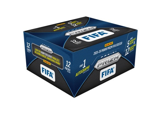 2025-26 Panini Prizm FIFA Hobby - Sports Cards Europe