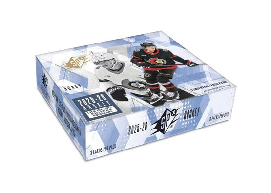 2025-26 Upper Deck NHL SPx Hobby