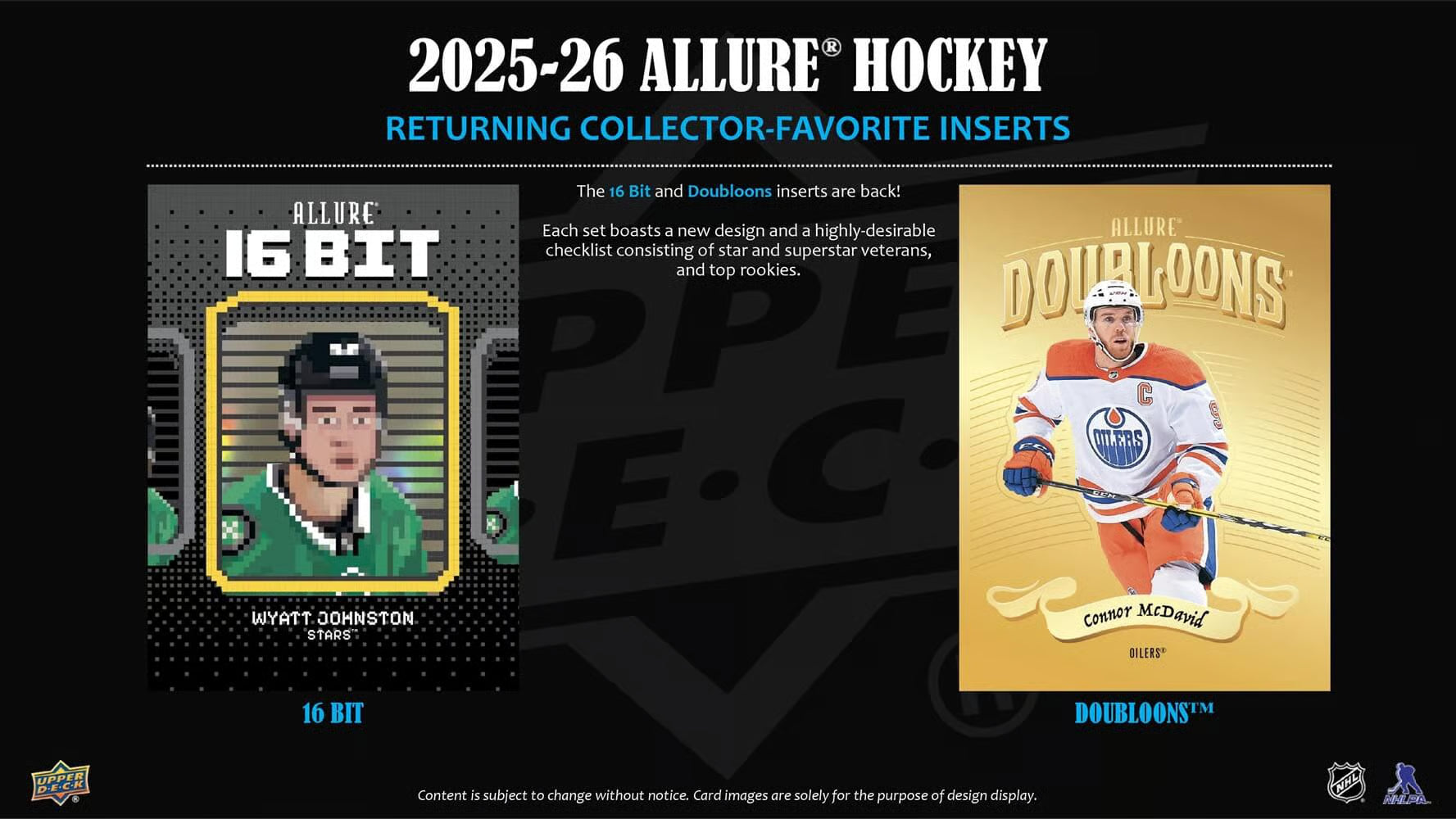 2025-26 Upper Deck NHL Allure Blaster Box - Sports Cards Europe