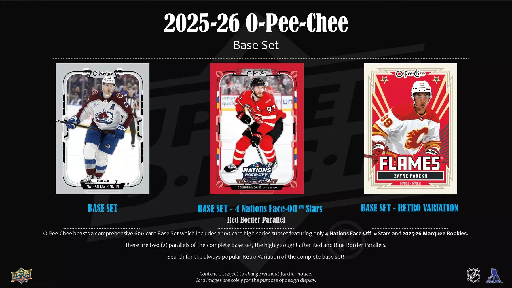 2025-26 Upper Deck NHL O-Pee-Chee Blaster Box - Sports Cards Europe