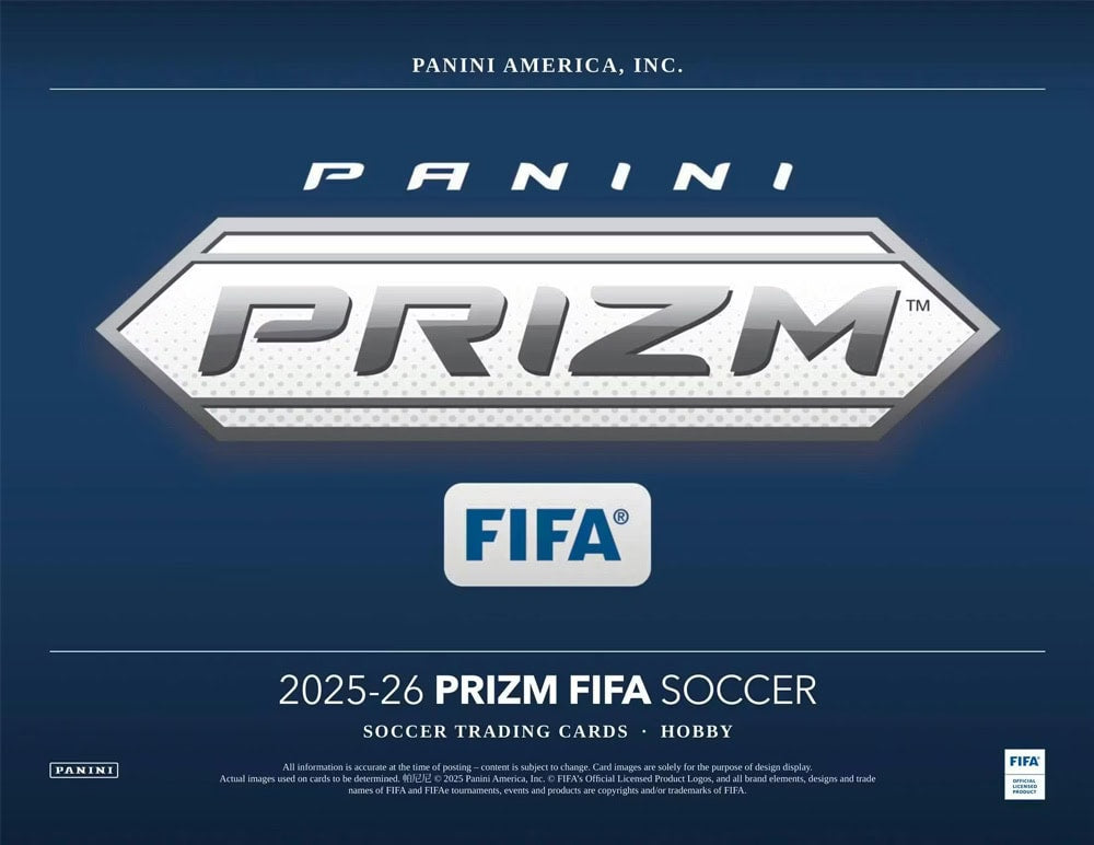 2025-26 Panini Prizm FIFA Hobby - Sports Cards Europe