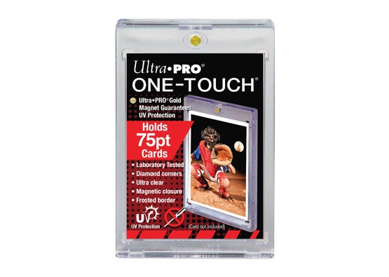 Ultra Pro One Touch 75pt UV Magnetic Holder - Sports Cards Europe