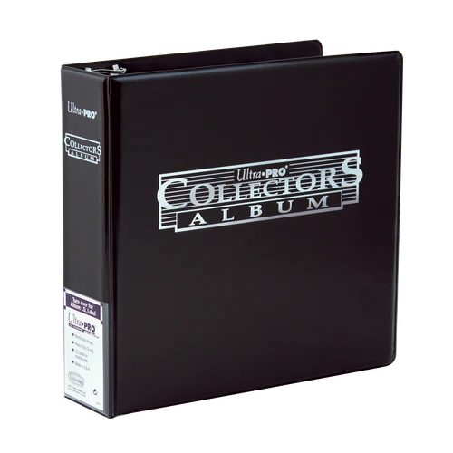 Ultra Pro Album 3" Collector Black - Sports Cards Europe
