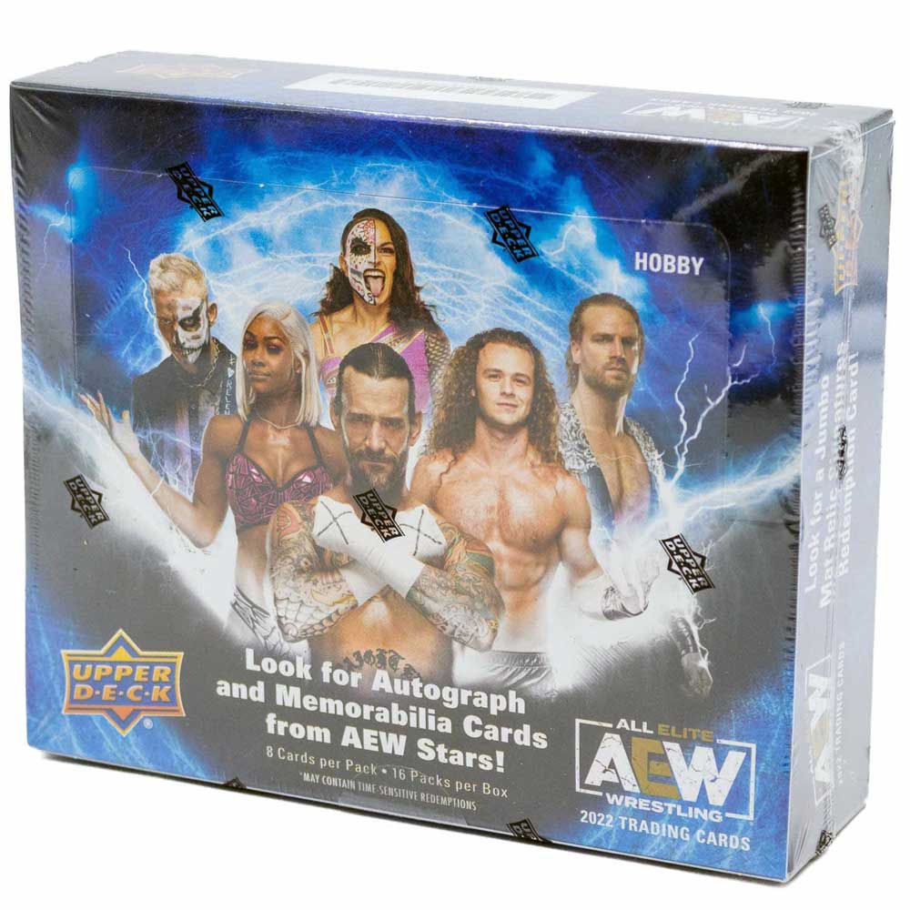 2022 Upper Deck All Elite Wrestling (AEW) Hobby - Sports Cards Europe