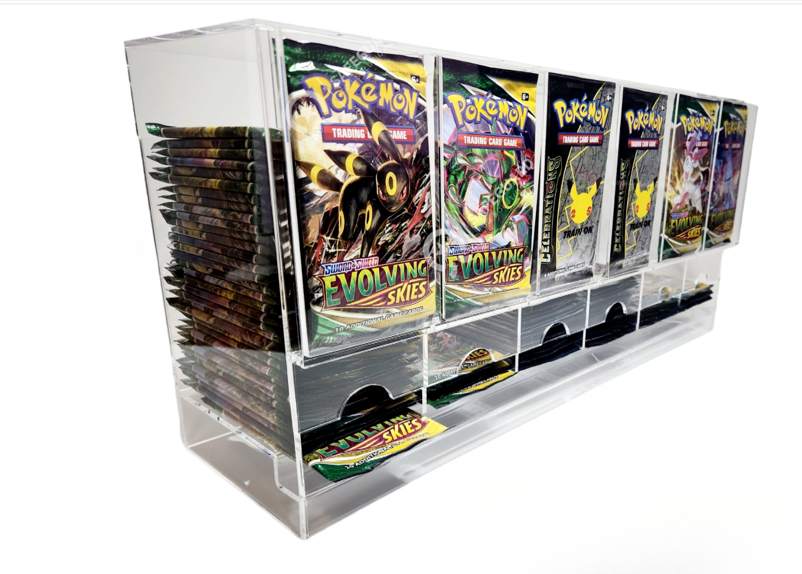 Display 6-pack dispenser | Sports Cards Europe Display 6-pack dispenser | Sports Cards Europe