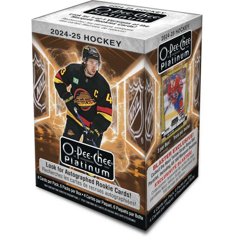 2024-25 Upper Deck NHL O-Pee-Chee Platinum Blaster - Sports Cards Europe
