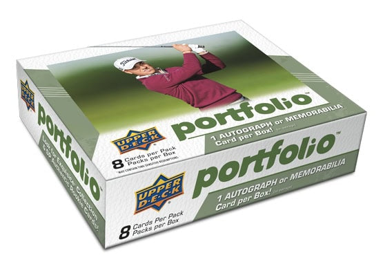 2024 Upper Deck Portfolio Golf Hobby