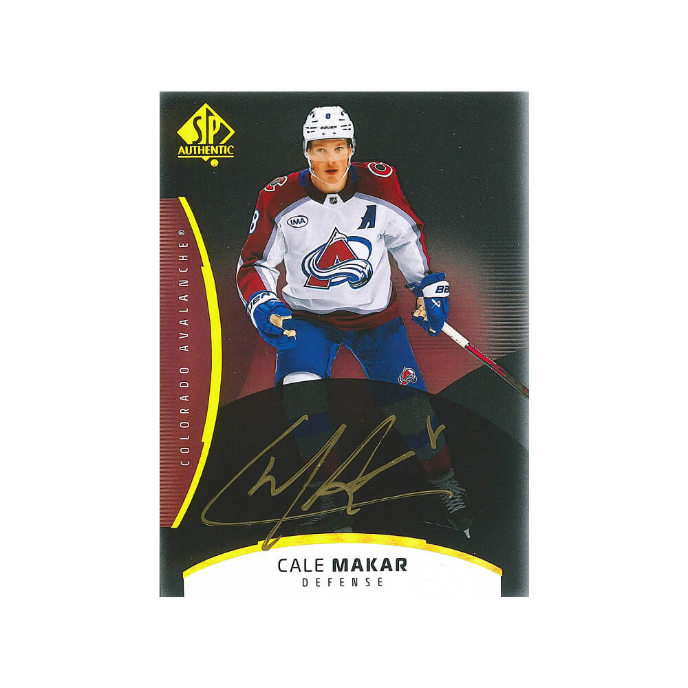 2025-26 Upper Deck NHL SP Authentic Hobby
