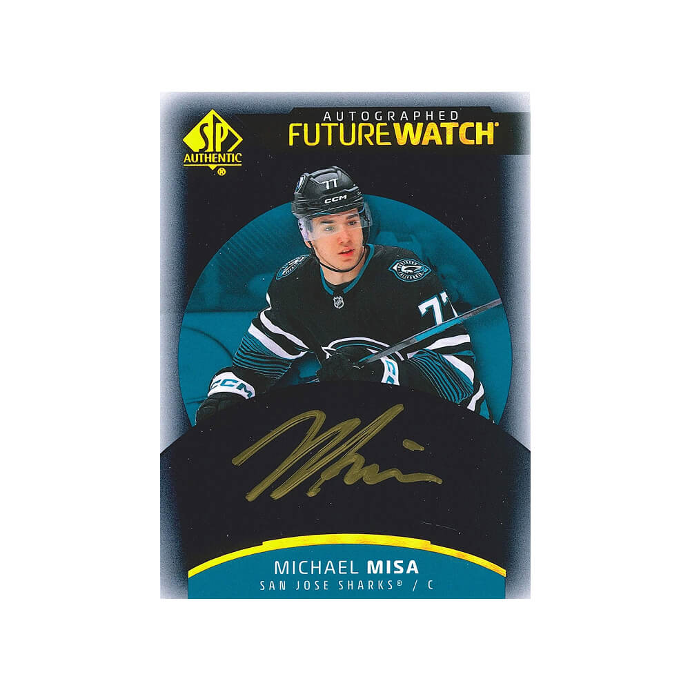 2025-26 Upper Deck NHL SP Authentic Hobby