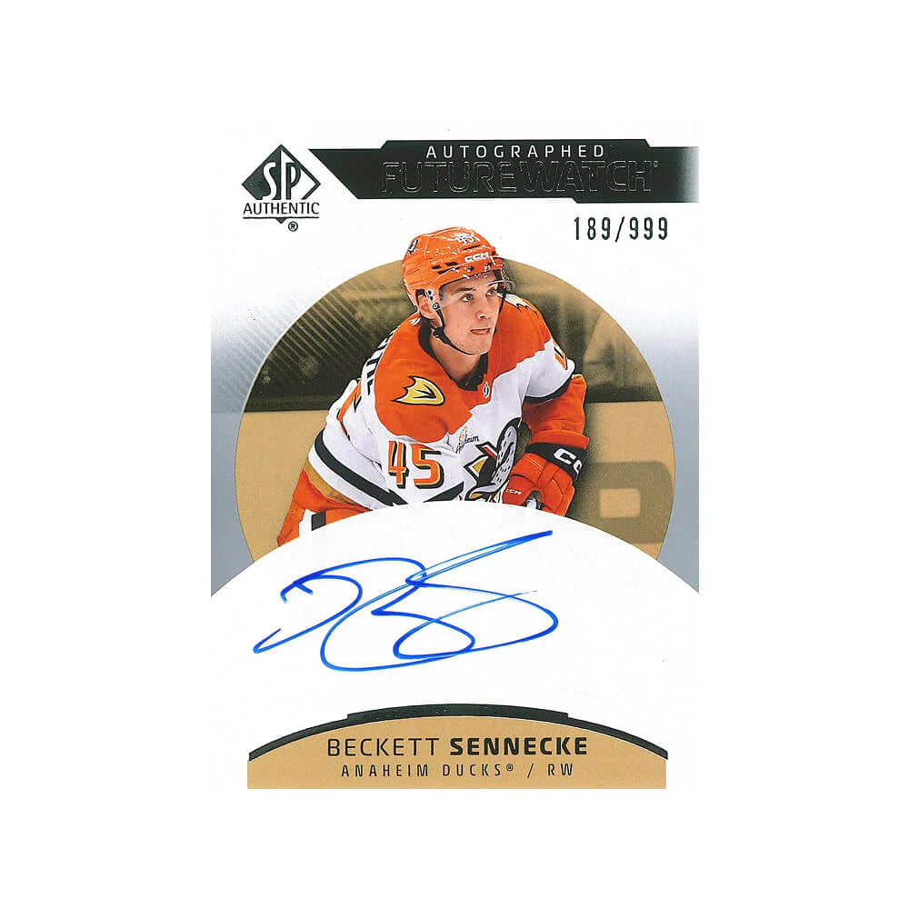 2025-26 Upper Deck NHL SP Authentic Hobby