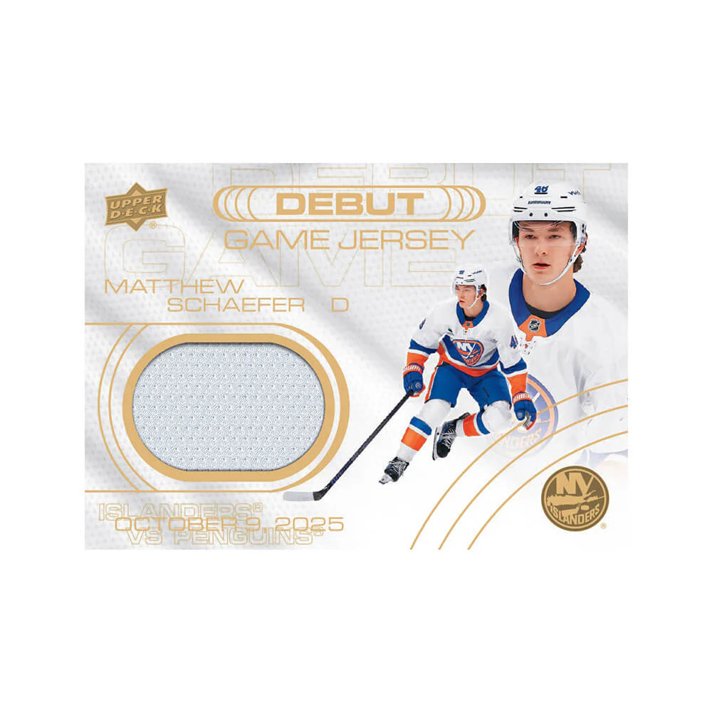 2025-26 Upper Deck NHL Extended Series Blaster