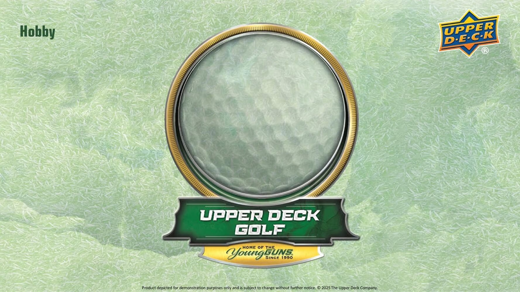 2026 Upper Deck Golf Hobby Box - Sports Cards Europe