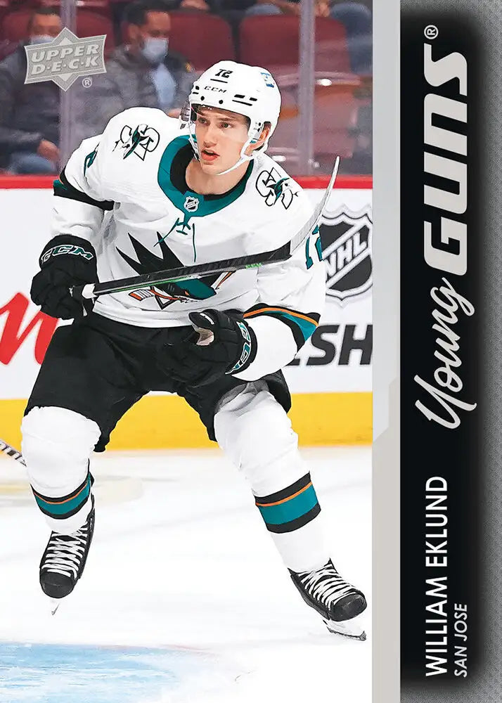 2021-22 Upper Deck NHL Series 2 Tin - Sports Cards Europe