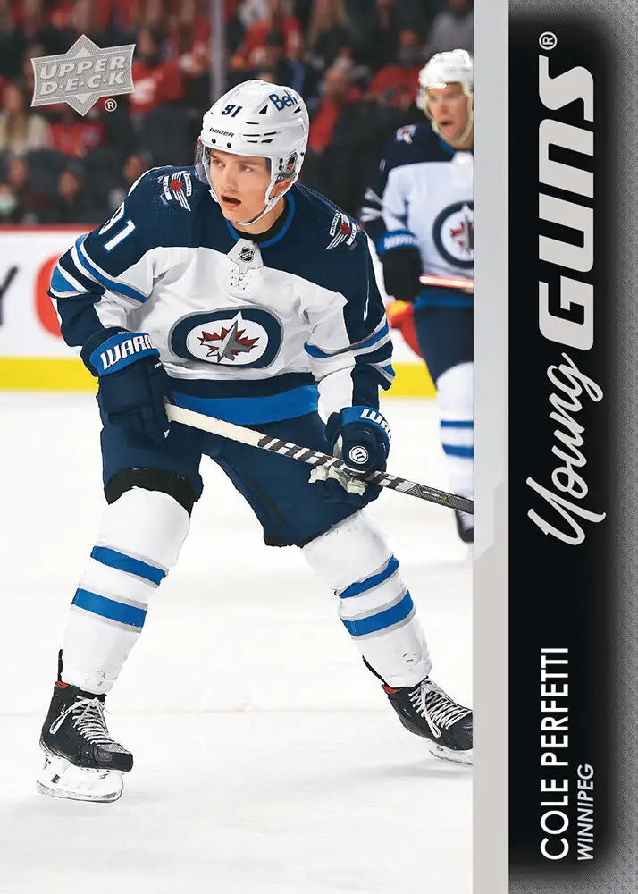 2021-22 Upper Deck NHL Series 2 Tin - Sports Cards Europe