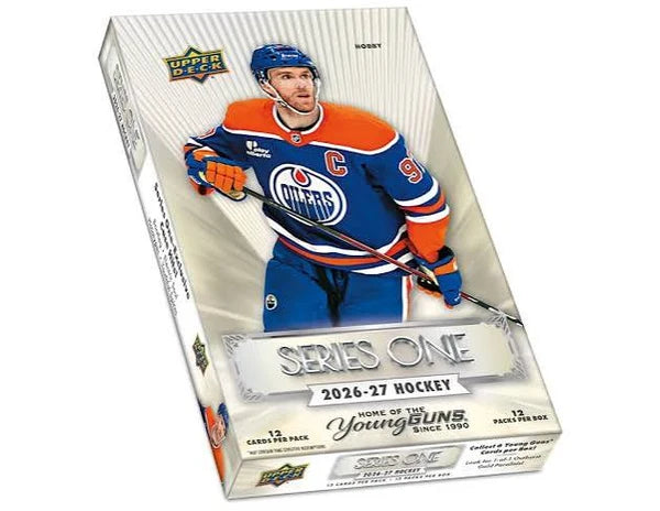 2026-27 Upper Deck NHL Series 1 Hobby - Sports Cards Europe