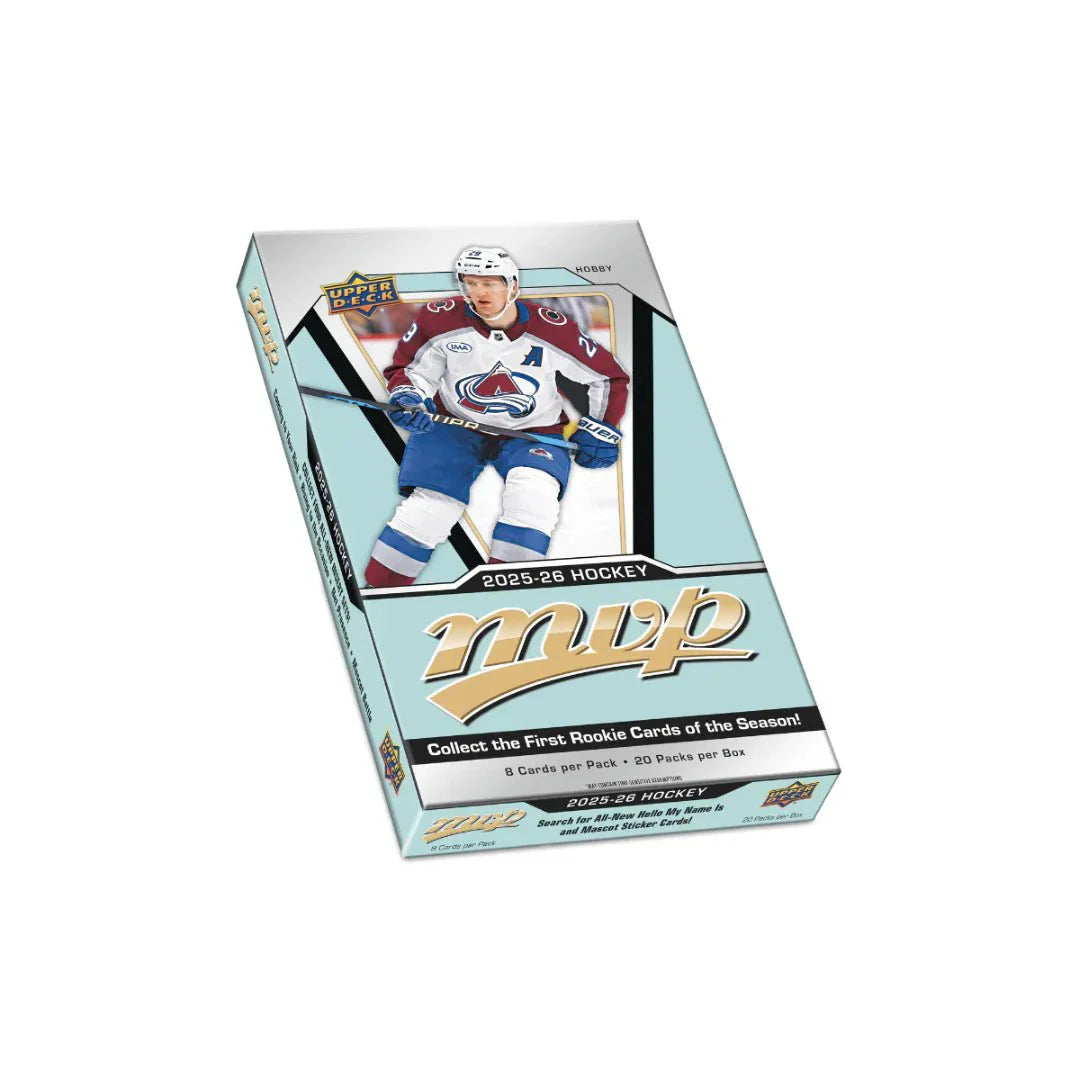 2025-26 Upper Deck NHL MVP Hobby - Sports Cards Europe