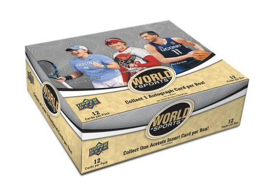 2025 Upper Deck World of Sports Volume 1 Hobby - Sports Cards Europe