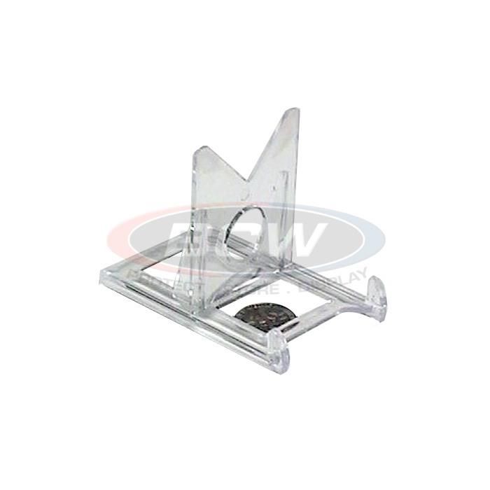 BCW Card Stand 2-Piece Clear - 5 pcs - Sports Cards Europe