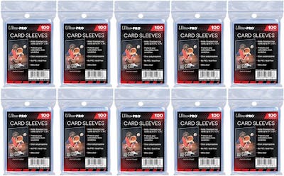 Ultra Pro Card Sleeves 3x4 - Sports Cards Europe