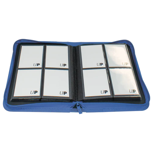 PRO-BINDER Zippered Vivid 4-Pocket | Sports Cards Europe PRO-BINDER Zippered Vivid 4-Pocket | Sports Cards Europe