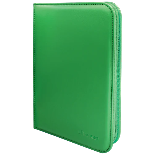 PRO-BINDER Zippered Vivid 4-Pocket - Sports Cards Europe