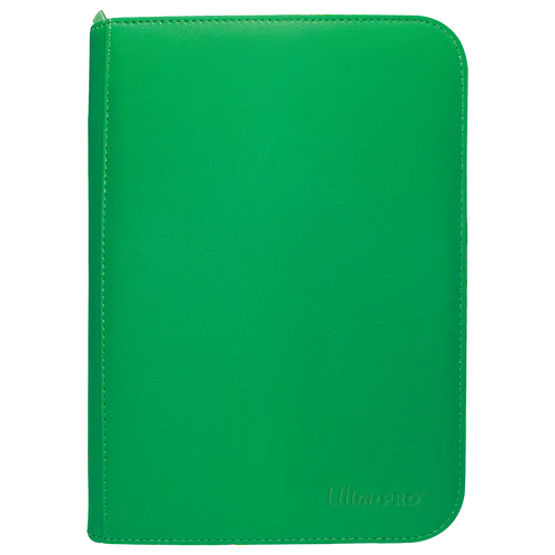PRO-BINDER Zippered Vivid 4-Pocket - Sports Cards Europe