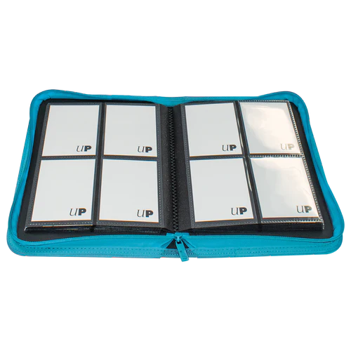 PRO-BINDER Zippered Vivid 4-Pocket - Sports Cards Europe