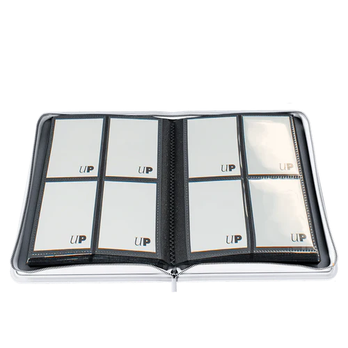 PRO-BINDER Zippered Vivid 4-Pocket - Sports Cards Europe