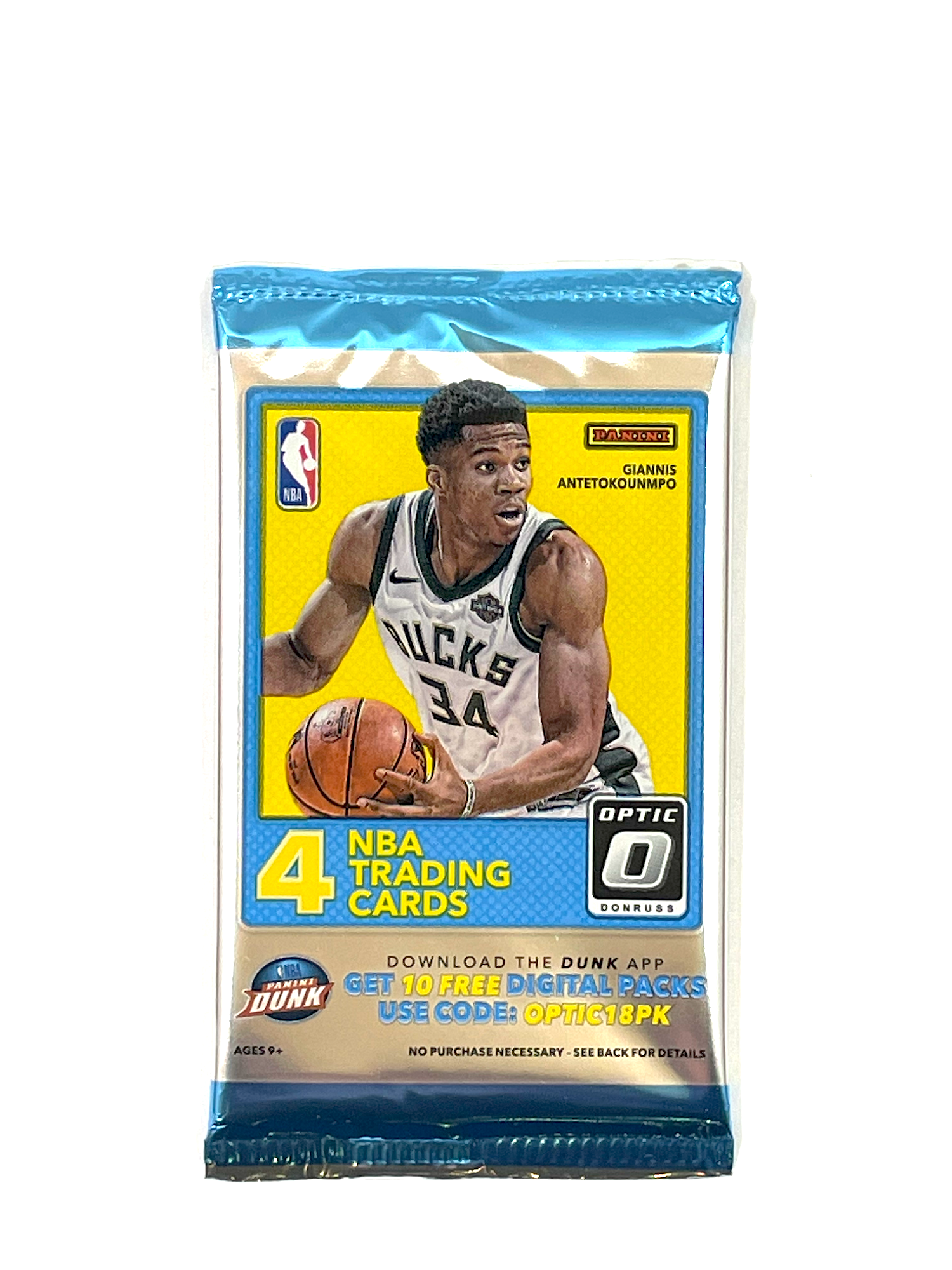 2017-18 Donruss Optic Basketball Mega - Sports Cards Europe