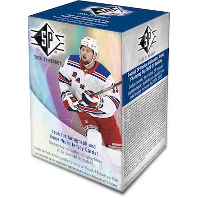 2020-21 Upper Deck NHL SP Blaster - Sports Cards Europe