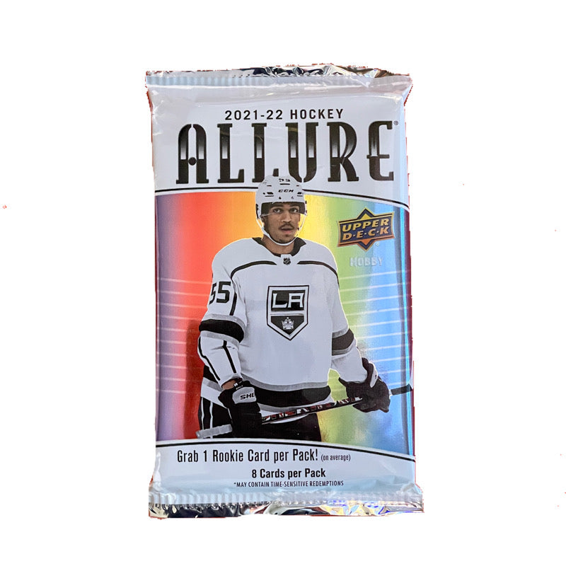 2021-22 Upper Deck NHL Allure Hobby - Sports Cards Europe