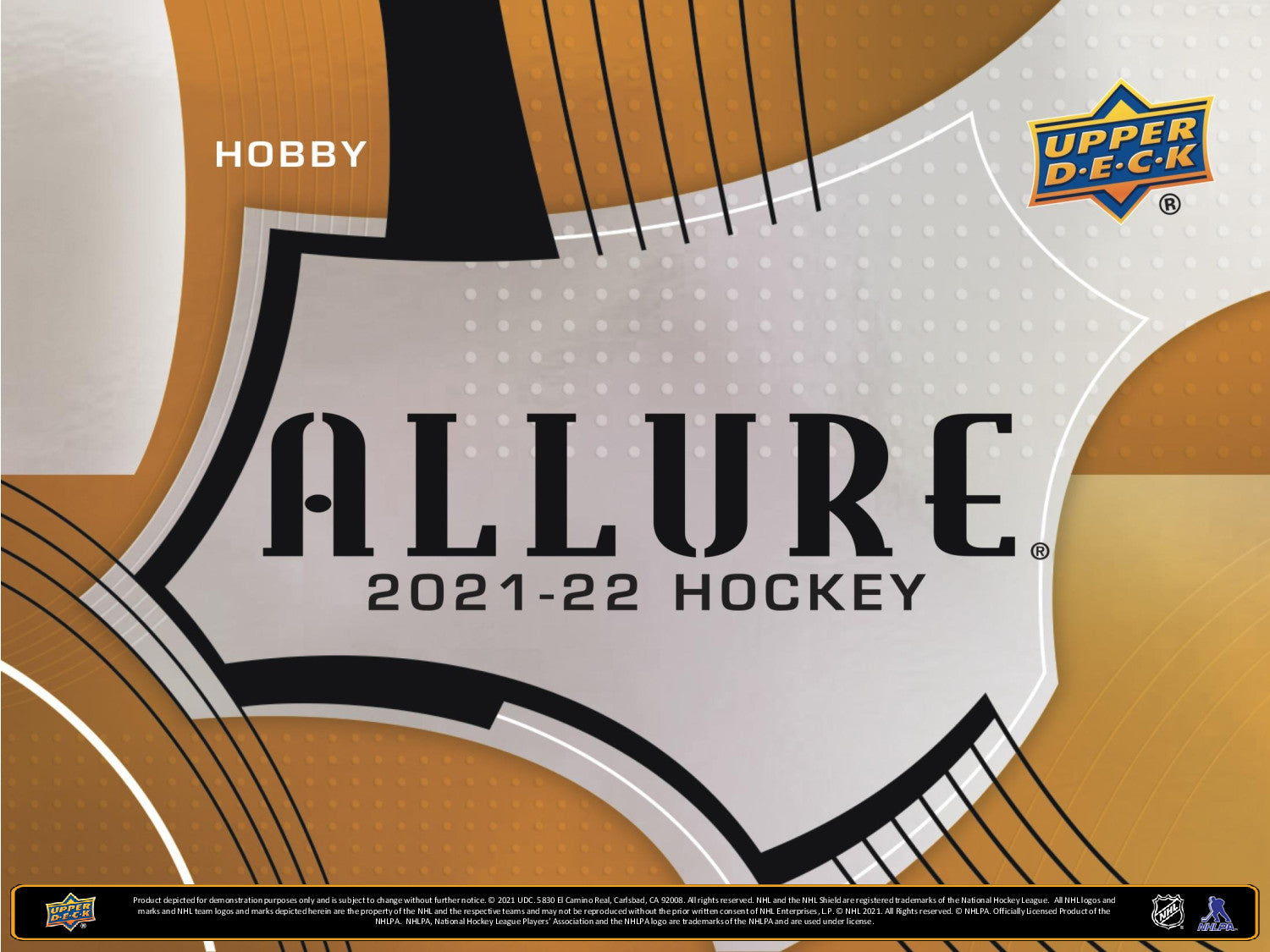 2021-22 Upper Deck NHL Allure Hobby - Sports Cards Europe