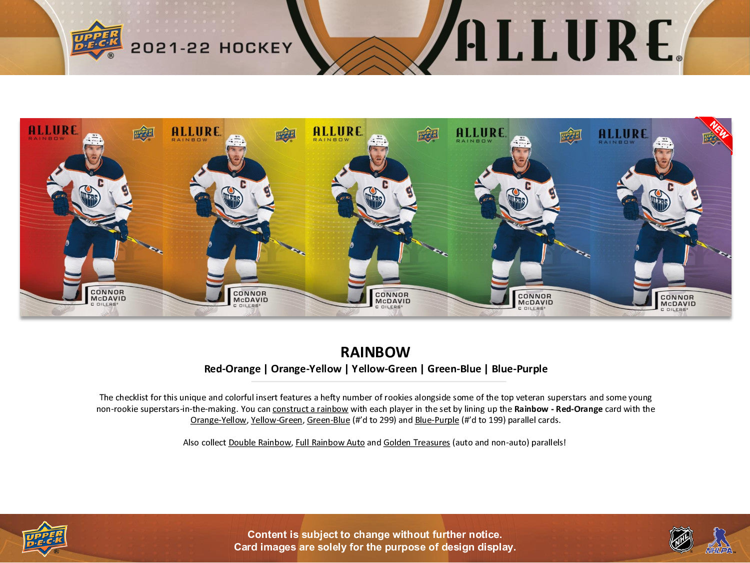 2021-22 Upper Deck NHL Allure Hobby - Sports Cards Europe