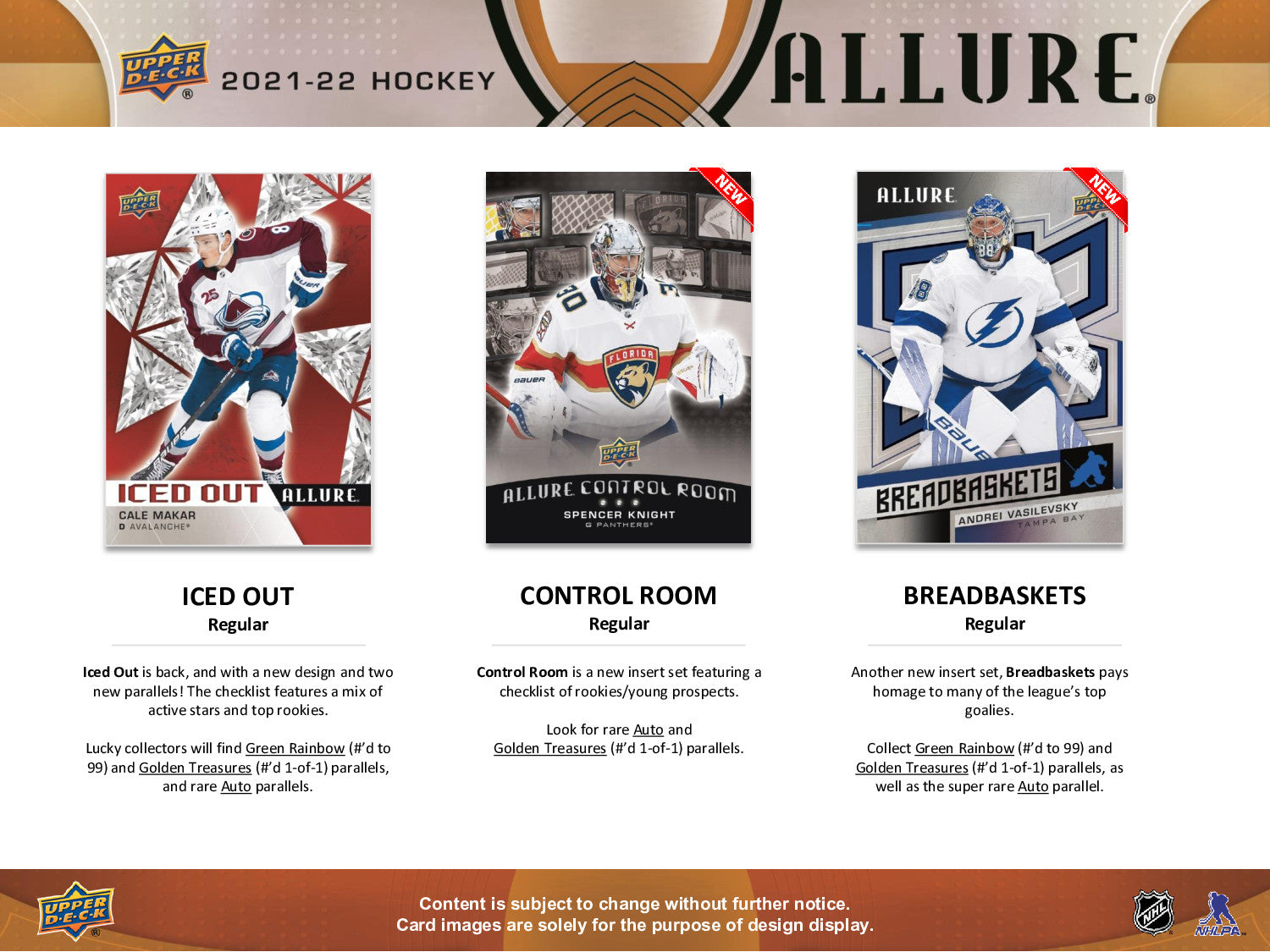 2021-22 Upper Deck NHL Allure Hobby - Sports Cards Europe