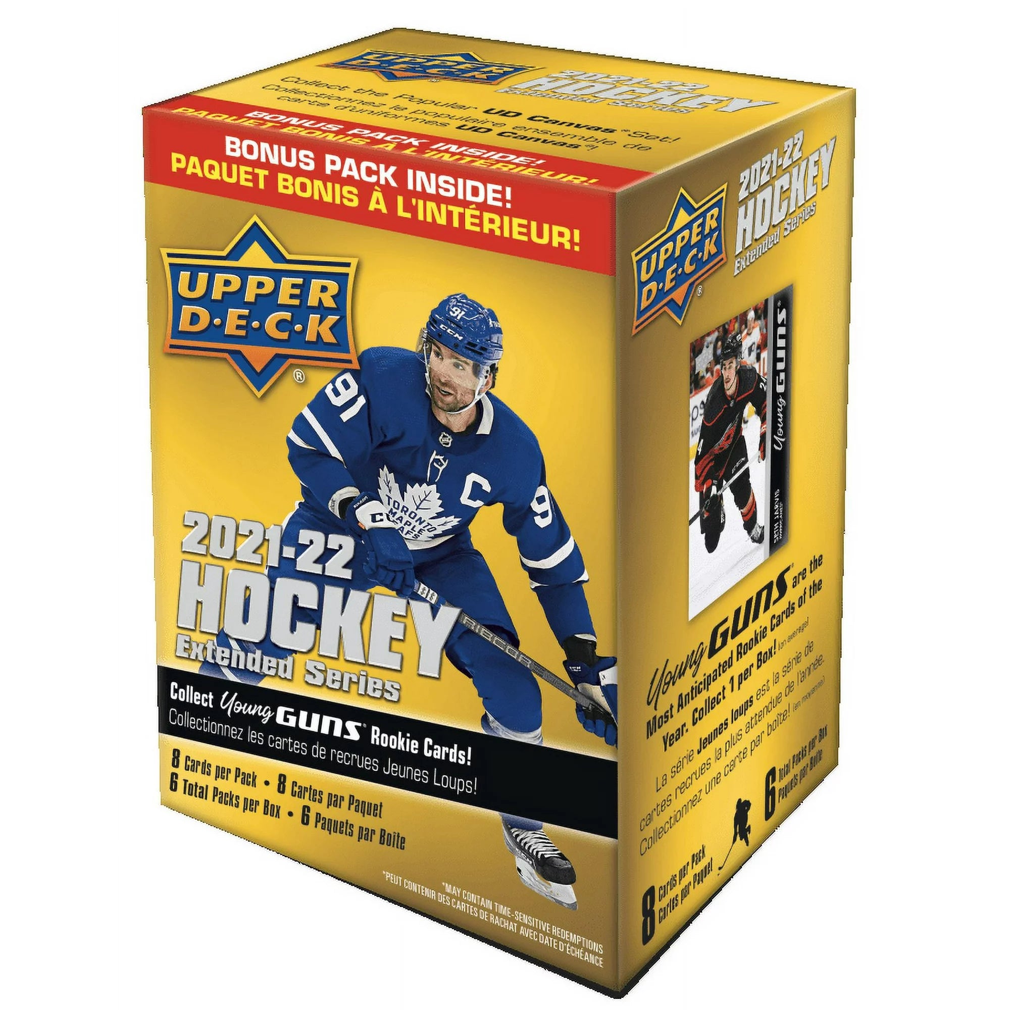 2021-22 Upper Deck NHL Extended Blaster Box - Sports Cards Europe