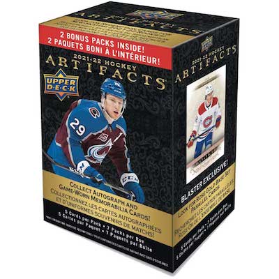 2021-22 Upper Deck NHL Artifacts Blaster - Sports Cards Europe