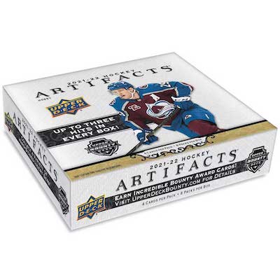 2021-22 Upper Deck NHL Artifacts Hobby - Sports Cards Europe