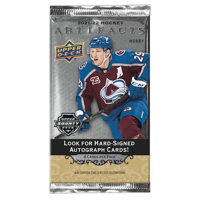 2021-22 Upper Deck NHL Artifacts Hobby - Sports Cards Europe