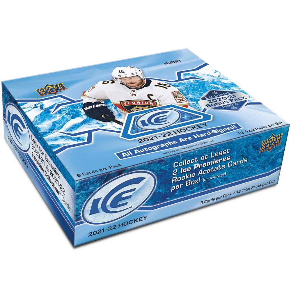 2021-22 Upper Deck NHL ICE Hobby - Sports Cards Europe