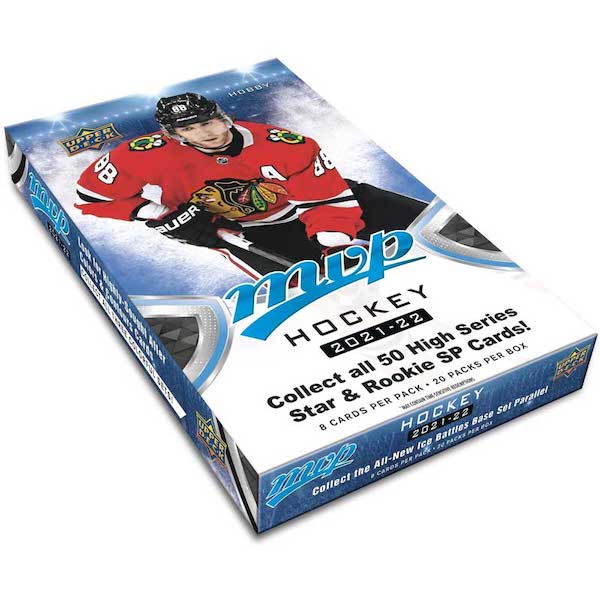 2021-22 Upper Deck NHL MVP Hobby - Sports Cards Europe