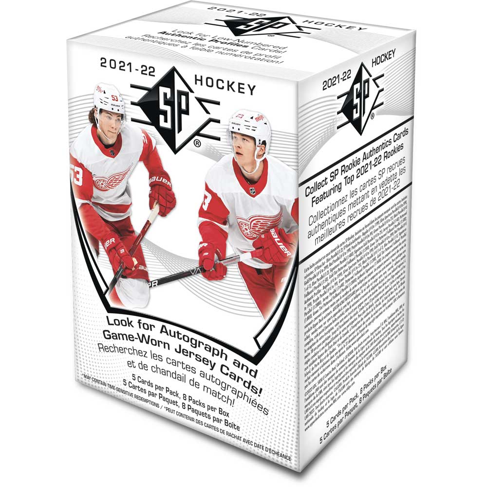 2021-22 Upper Deck NHL SP Blaster - Sports Cards Europe