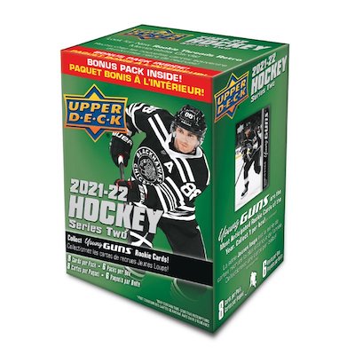 2021-22 Upper Deck NHL Series 2 Blaster - Sports Cards Europe