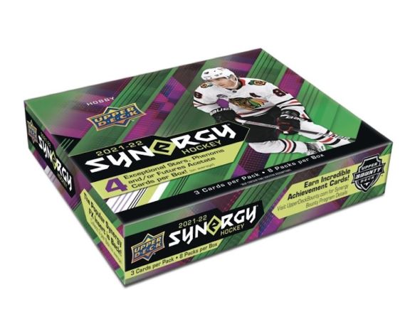 2021-22 Upper Deck NHL Synergy Hobby - Sports Cards Europe