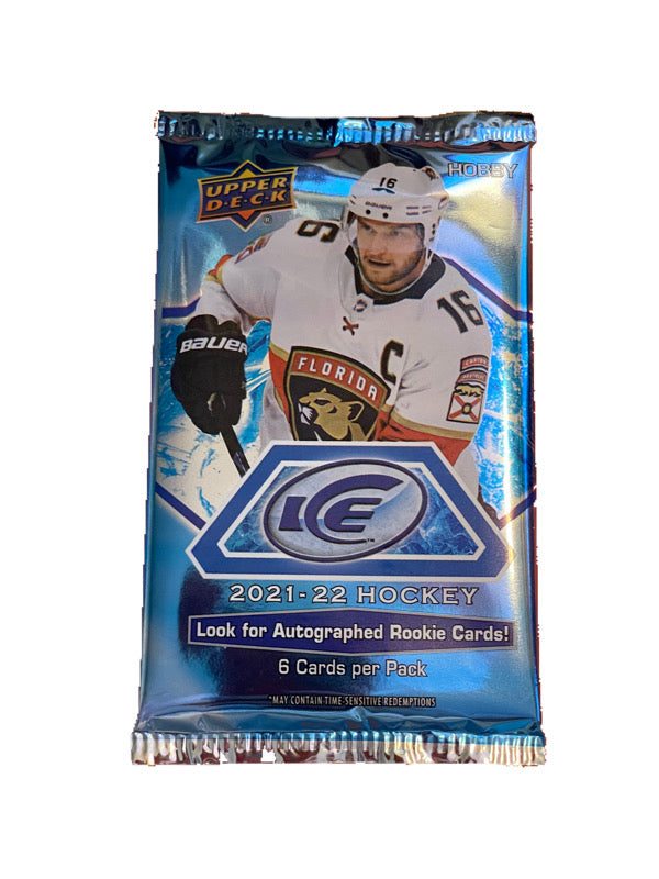 2021-22 Upper Deck NHL ICE Hobby - Sports Cards Europe