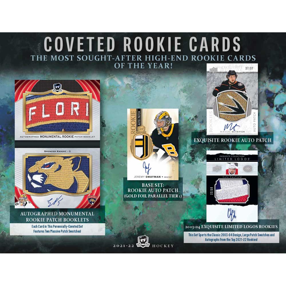 2021-22 Upper Deck NHL The Cup Hobby - Sports Cards Europe