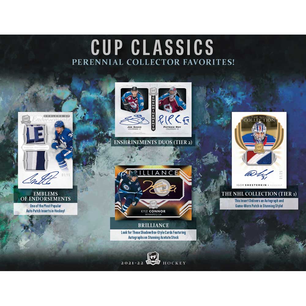 2021-22 Upper Deck NHL The Cup Hobby - Sports Cards Europe