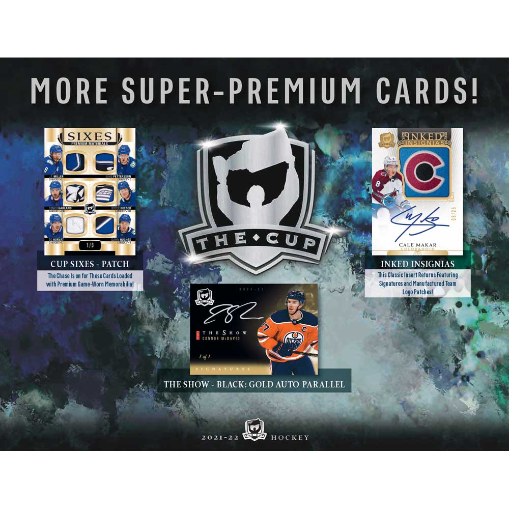 2021-22 Upper Deck NHL The Cup Hobby - Sports Cards Europe