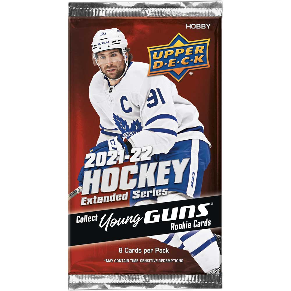 2021-22 Upper Deck Extended Series Hobby - Sports Cards Europe